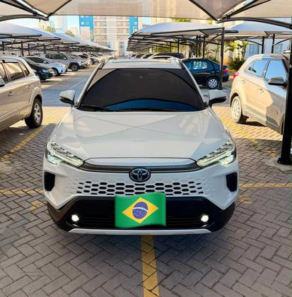 TOYOTA COROLLA CROSS 1.8 VVT-I HYBRID FLEX XRX CVT TOYOTA COROLLA CROSS 1.8 VVT-I HYBRID FLEX XRX CVT